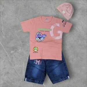 Boys outfit Jeans T-Shirt