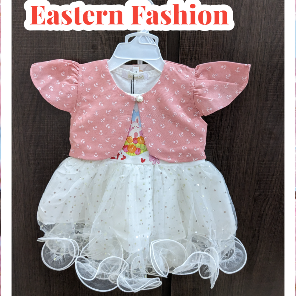 Baby girl Pink Frock