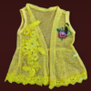 Baby Girl Embroidered Net Top Dress