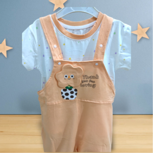 Baby Romper with t-shirt