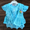 Baby Girl Embroidered Net Top Dress