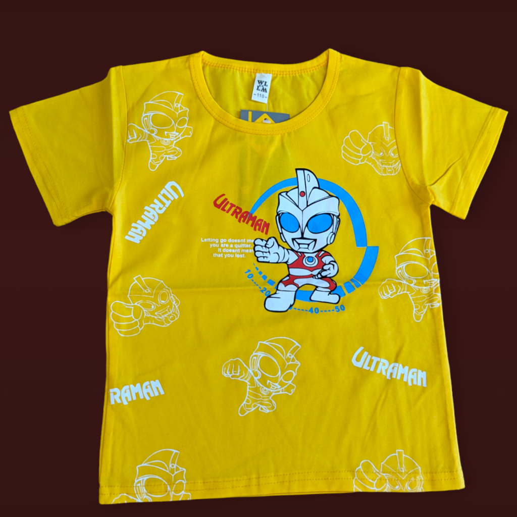 Boys T-shirt with Animated Character
