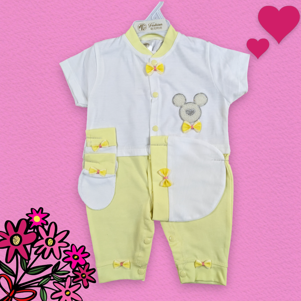 New Born Baby Romper for Baby and Baba